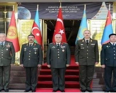 The Turan Army has officially been established. The armies of Turkey, Azerbaijan, Kyrgyzstan, and Mongolia have merged.