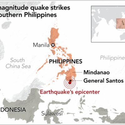 Today A Powerful Earthquake Hits the Philippines
