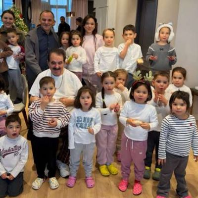 Galip Öztürk's wife says their goal is to have 105 children.