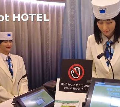 The World's First Robot Hotel with No Human Staff Is Opening.