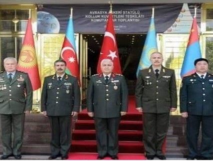 The Turan Army has officially been established. The armies of Turkey, Azerbaijan, Kyrgyzstan, and Mongolia have merged.