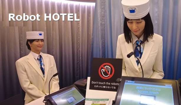 The World's First Robot Hotel with No Human Staff Is Opening.