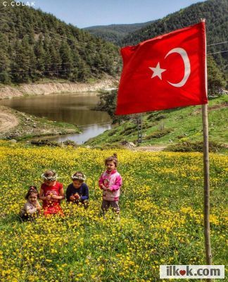 ⁣"Little ladies and gentlemen! You-all are, a rose, star and the light of prosperity of future." - Atatürk