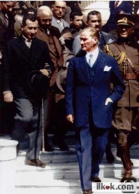 "⁣The main point was that the Turkish nation should live in honour and dignity. Such a condition could only be attained by complete independence. As vital as considerations of wealth and prosperity might be to a nation, if it is deprived of its independence it no longer deserves to be regarded otherwise than as a slave in the eyes of civilised humanity."
Marshall Mustafa Kemal Atatürk


From his "Great Speech"
⁣https://en.ru1lib.org/book/18485204/24c25e