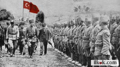 "On August 30, 1922, we completed the turning of the main force of the enemy in the neighborhood of Aslıhanlar, where the main body of the enemy was partly destroyed and partly taken prisoner by the time the battle was over, which was called the 'Battle of the Generalissimus, and among the prisoners of war was General Trikoupis, commander-in-chief of the Greek army."
Marshall Mustafa Kemal Atatürk
(The Great Speech, Page 678)