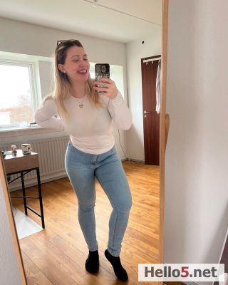 smiling for the goodness