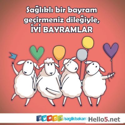 Happy Kurban Holiday For Turkiye and For all Muslim countries.