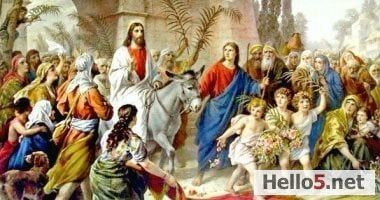 He who sits upon the cherobims, today appears in jerusalms.