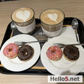 My breakfast at work...