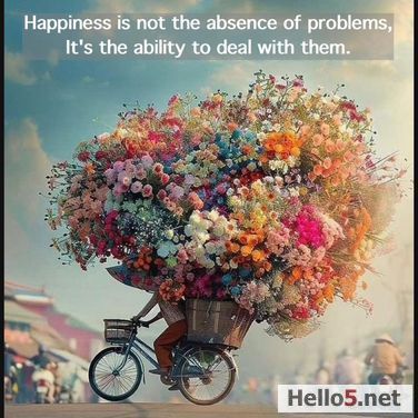 About happiness...