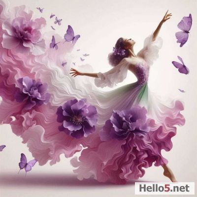 A Tree starts with a seed and love start with a message :P