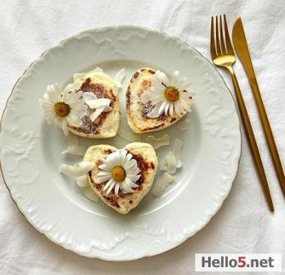 I would like to have this kind of breakfast...