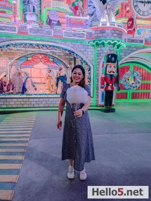 Do you want some cotton candy :)