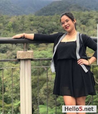 I'm a simple happy type of person.