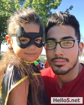 me and my baby rose daddy love you so much