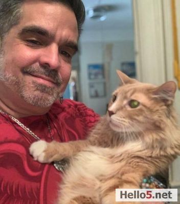 Me and my cat. We are also single together.