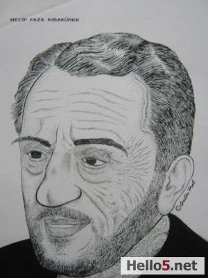 İz bırakan  bir  şiir den  alıntı : Çaycı! Getir ilâç kokulu çaydan!
Dakika düşelim, senelik paydan!
Zindanda, dakika farksızdır aydan.
Karıştır çayını, zaman erisin;
Köpük köpük, duman, duman erisin! .. ( Necip Fazıl Kısakürek )