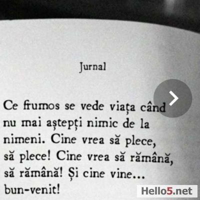 Cand e frumos viata....