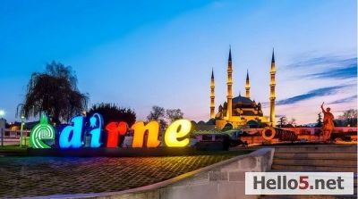 Benim güzel şehrim güzel Edirne