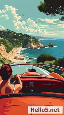 #car #sportcar #landscape