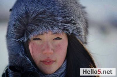 A siberian Saha turkish girl from Russia #Siberia #yakut #saha #Russia