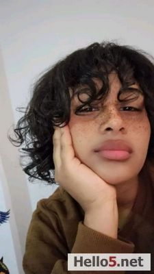 My last photo (makeup)