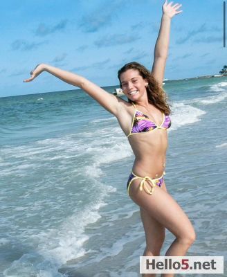 At the beach 🏝😍🌹❤️