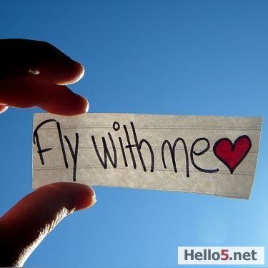 Fly with me