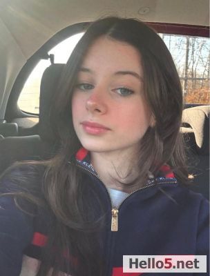 I was driving around with my dad.