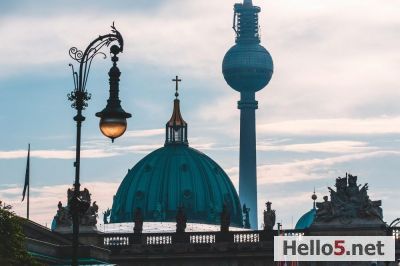 Berlin taken by Iphone 17 #Berlin