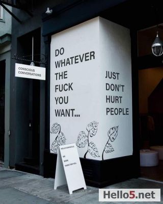 Do whatever the fuck you want...