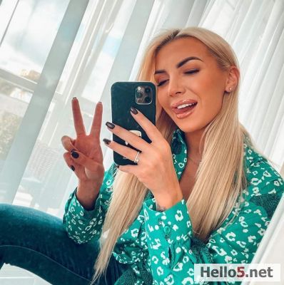 I'm happy and free today.