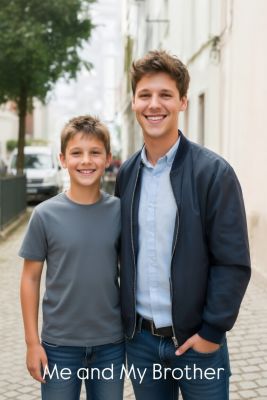 ME AND MY LITTLE BROTHER