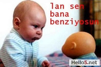 WTF! hey, you look like me!