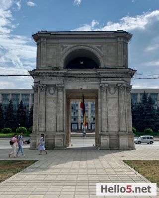 Central of the Chisinau #chisinau #moldova