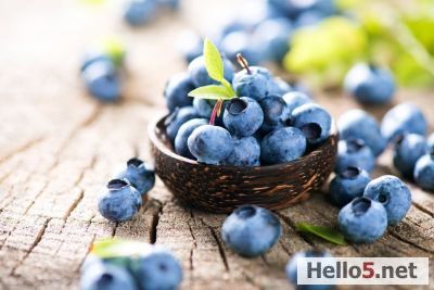 Blueberry is very healthy.