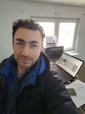 Hello. I am at Office in Romania #office #work