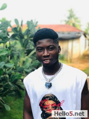 Hi there,i'm George from Ghana and i have a clean heart that's ready to love and cherish who's going to be my life partner