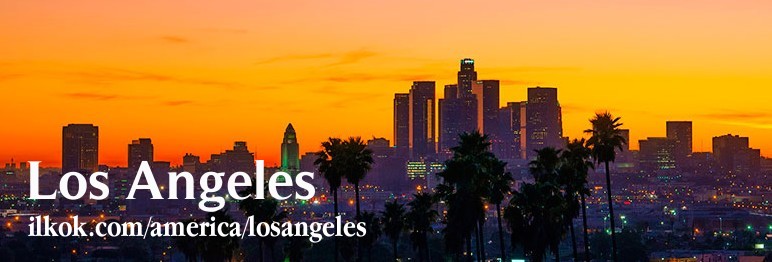 Los Angeles city social network cover photo